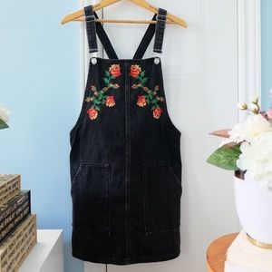 Topshop Overall Dress